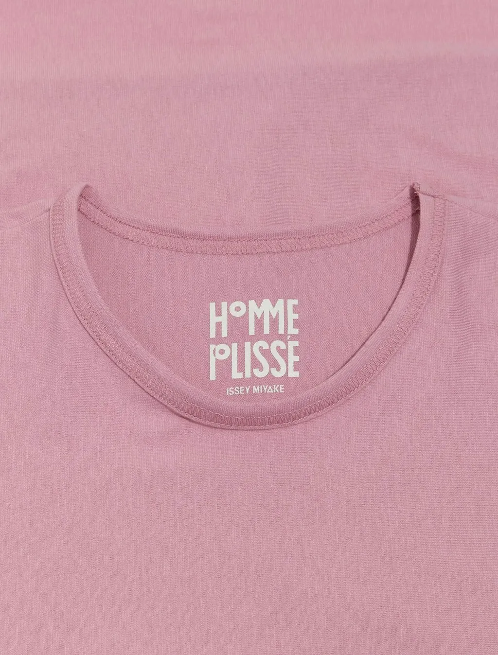 Homme Plissé Issey Miyake Long-Sleeved Round Neck T-Shirt