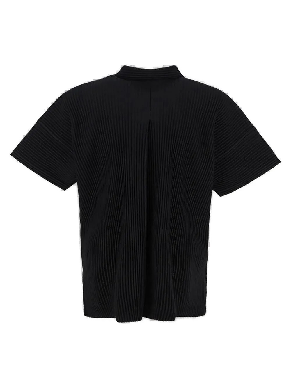 Homme Plissé Issey Miyake Pleated Short-Sleeved Shirt