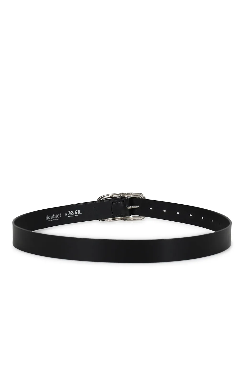 Buckle Belt / Blk Db