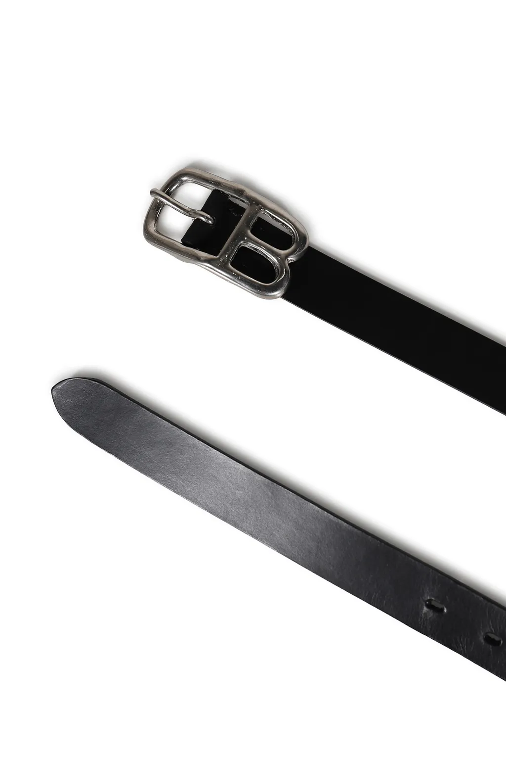Buckle Belt / Blk Db