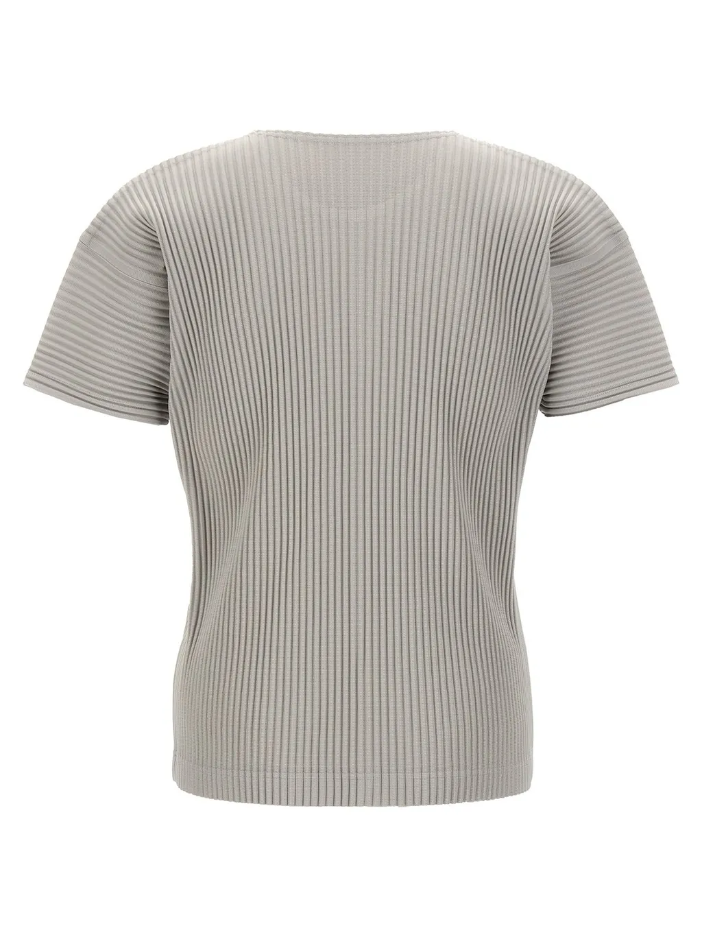 Homme Plissé Issey Miyake Pleated Crewneck T-Shirt