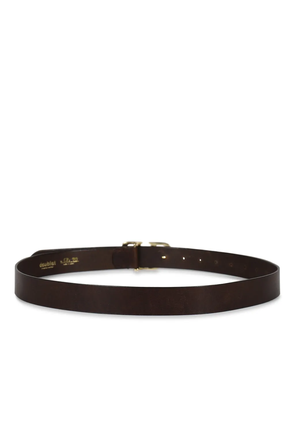 Hook Buckle Belt / D.Brw Db