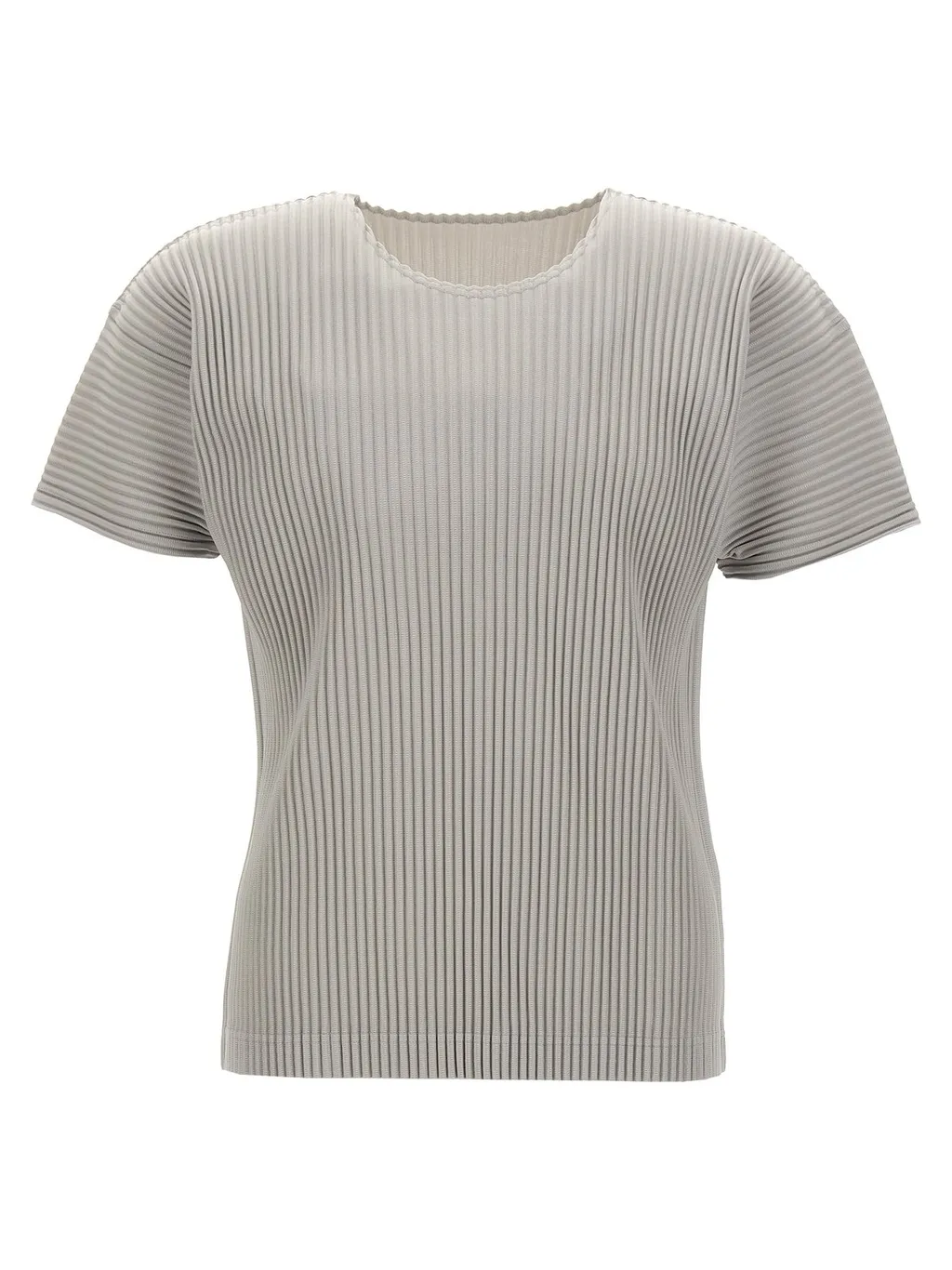 Homme Plissé Issey Miyake Pleated Crewneck T-Shirt