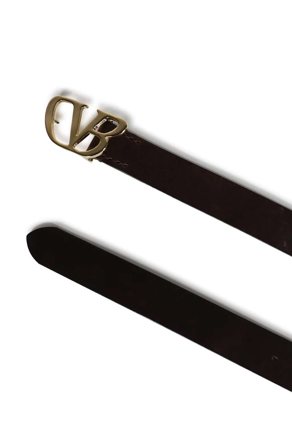 Hook Buckle Belt / D.Brw Db