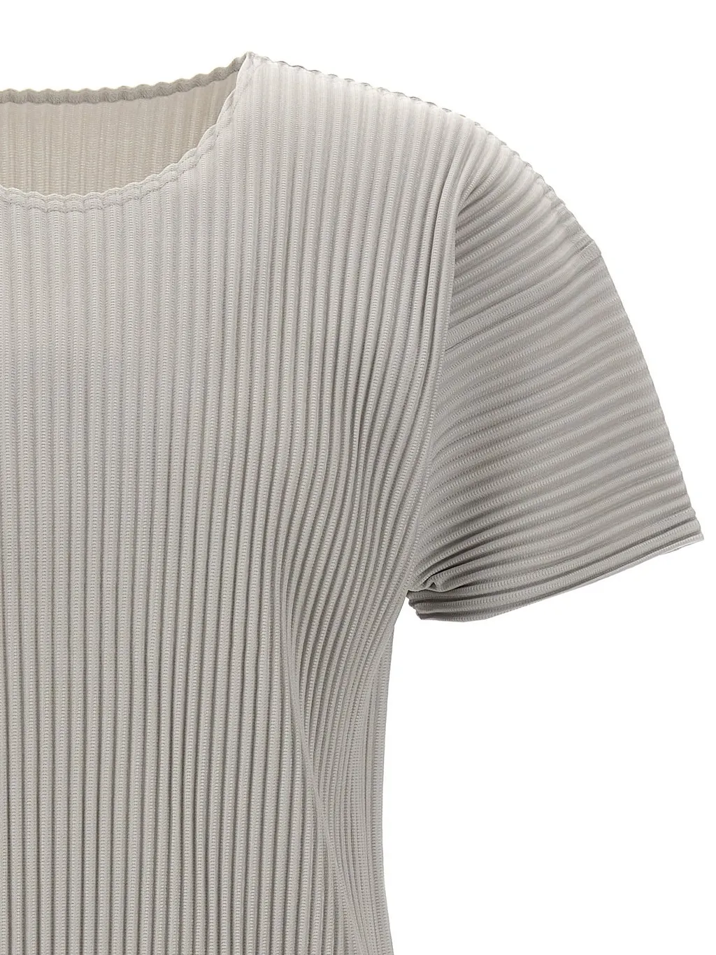 Homme Plissé Issey Miyake Pleated Crewneck T-Shirt