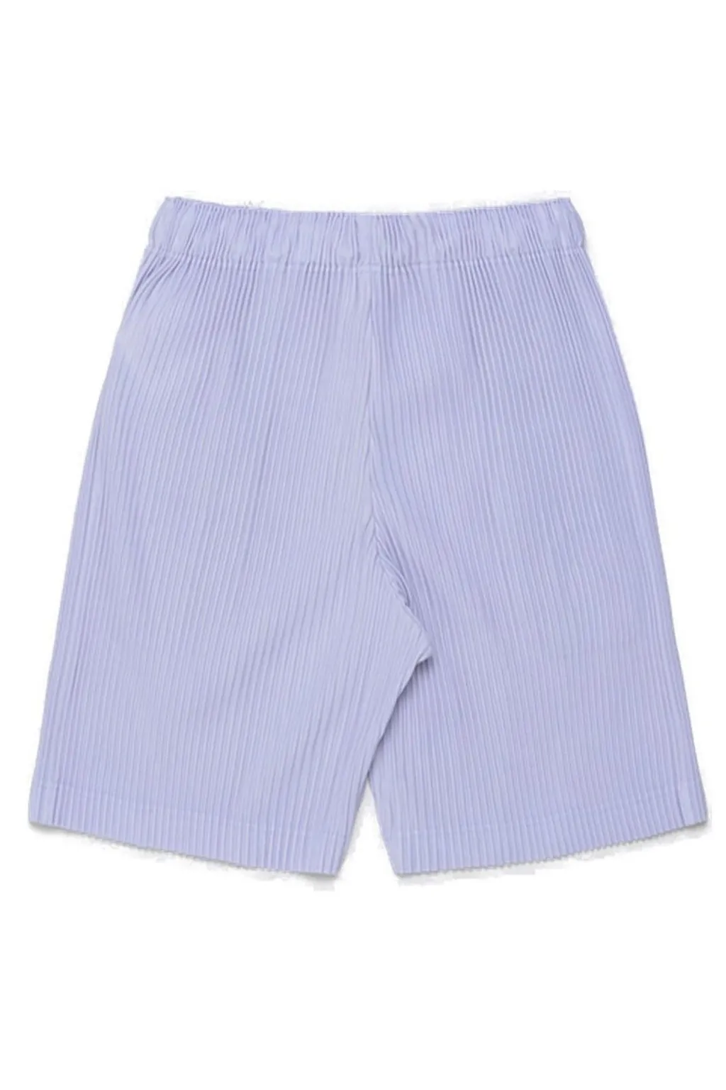 Homme Plissé Issey Miyake Plissé Drawstring Bermuda Shorts
