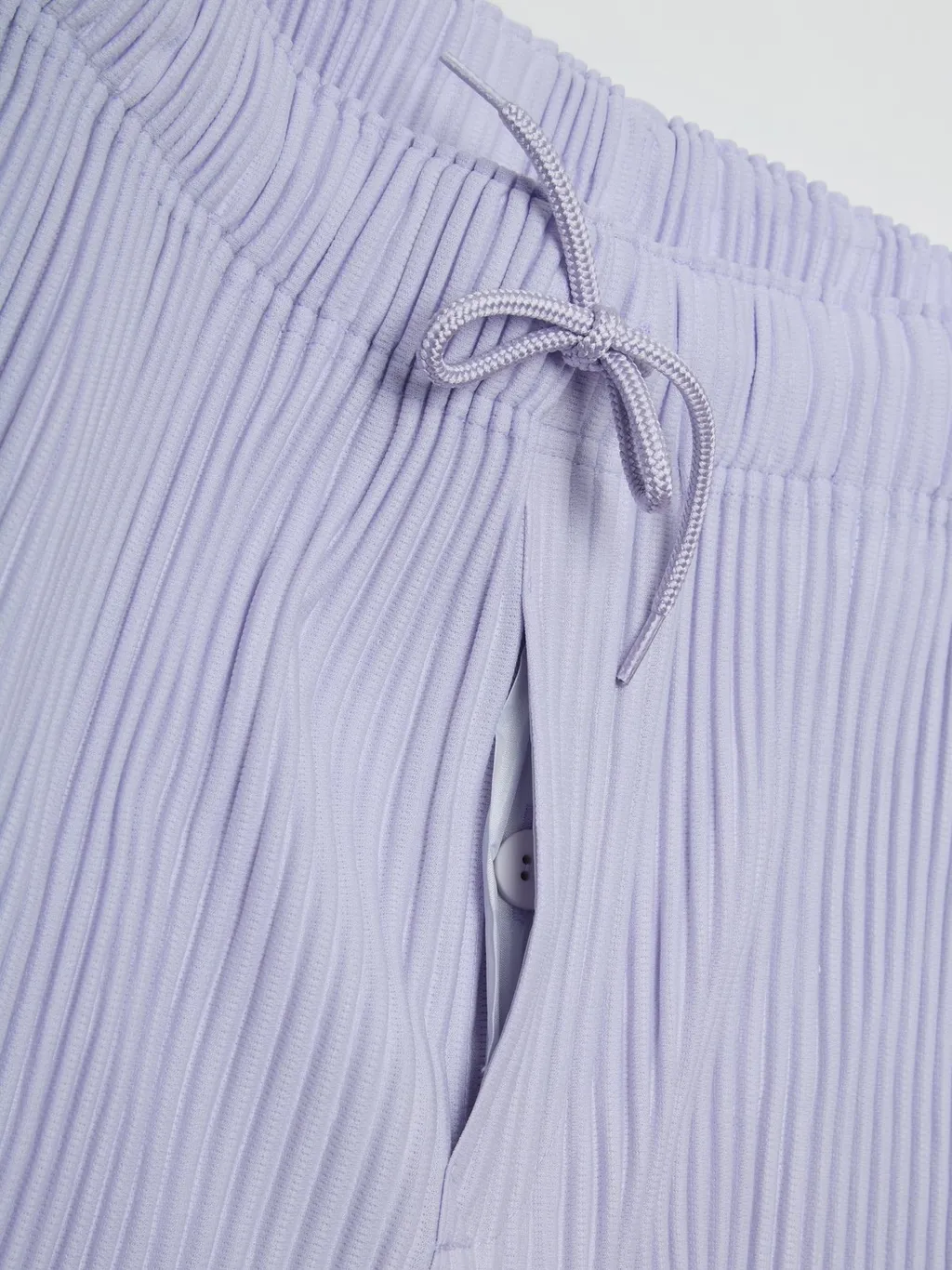 Homme Plissé Issey Miyake Plissé Drawstring Bermuda Shorts