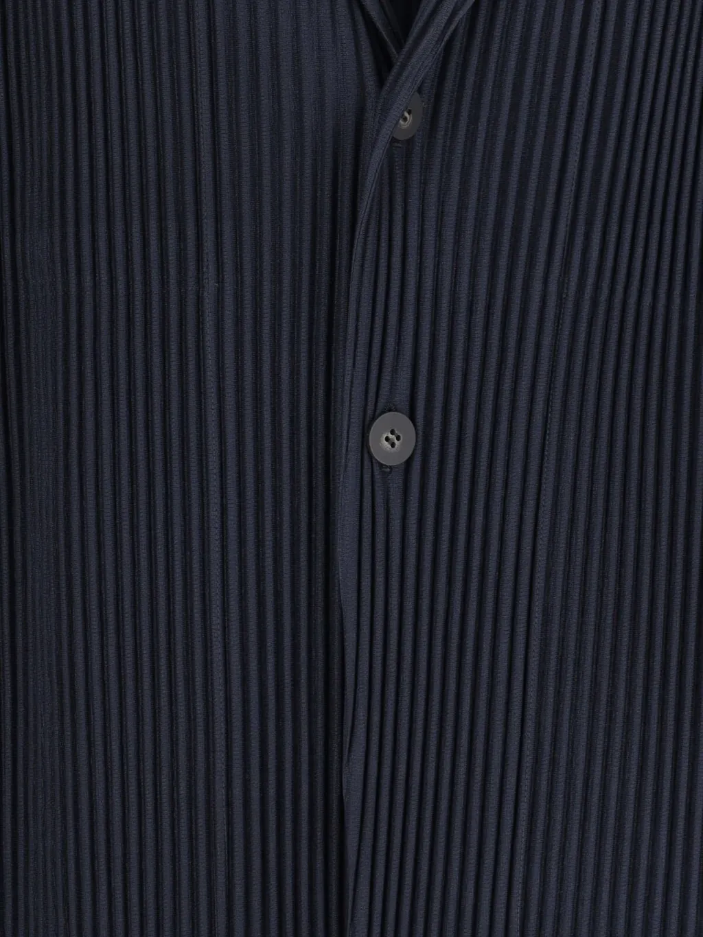 Homme Plissé Issey Miyake Single-Breasted V-Neck Blazer
