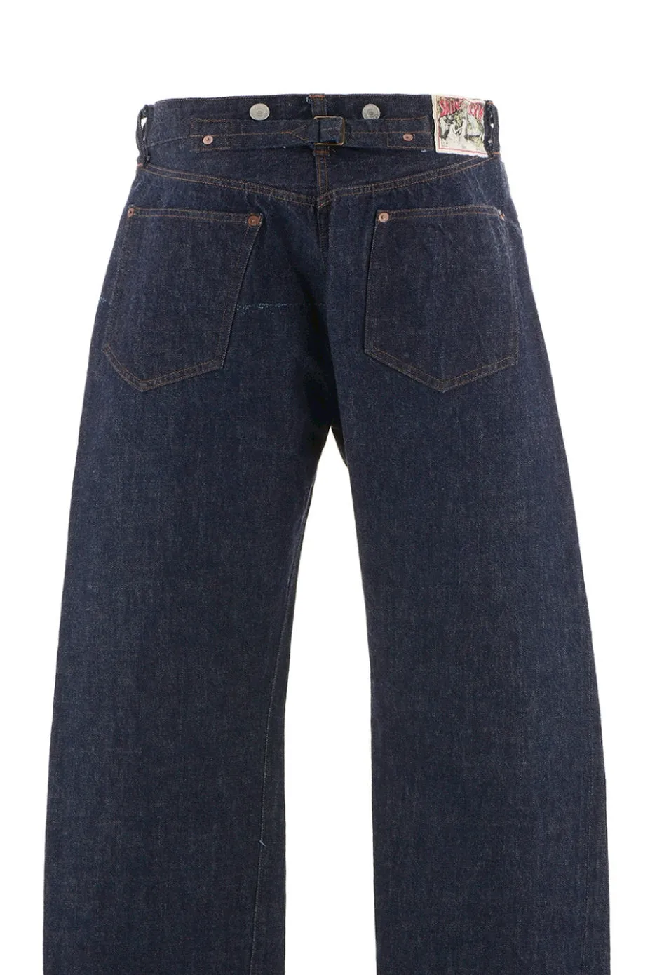 Bb_Denim Pnt/5Pkts Regid / Blu