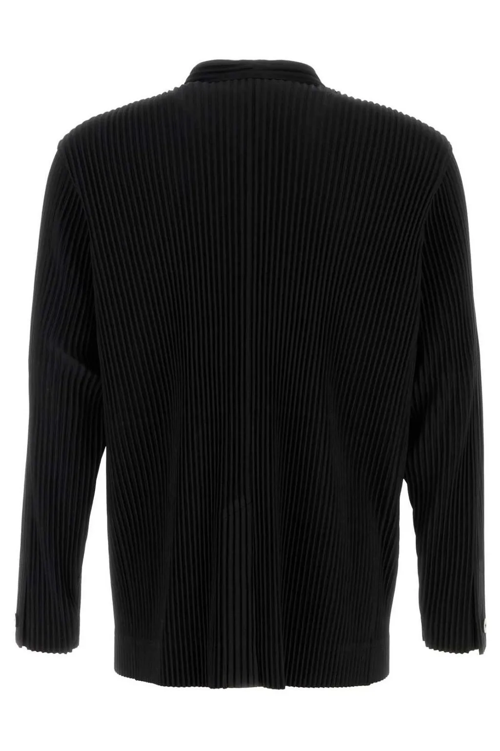 Homme Plissé Issey Miyake Pleated Tailored Jacket