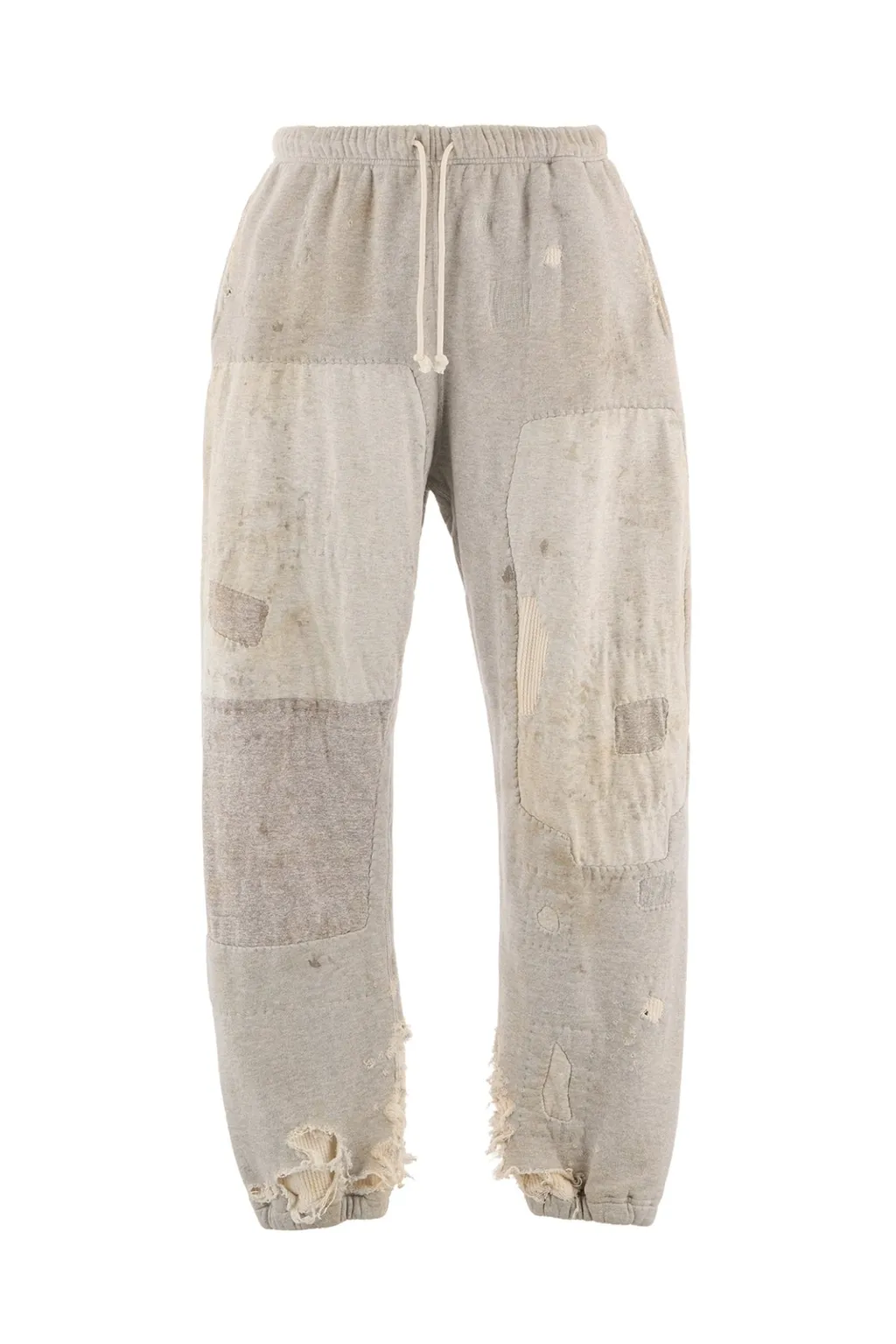Sweat Pants/Double Face / Gry