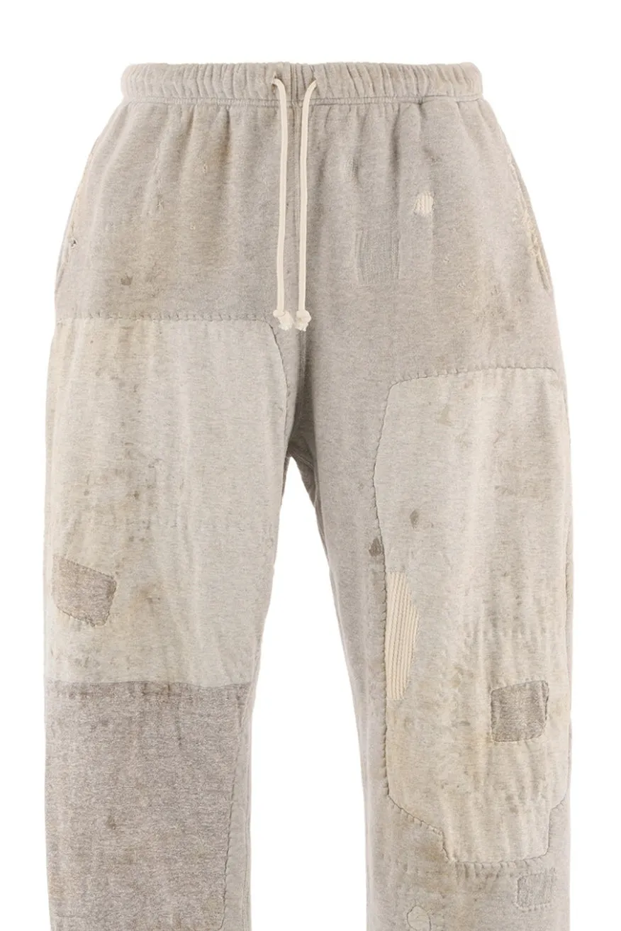 Sweat Pants/Double Face / Gry