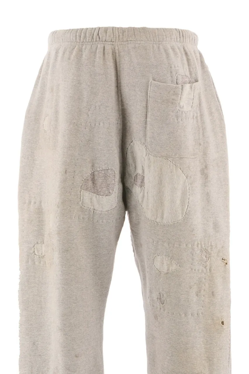 Sweat Pants/Double Face / Gry