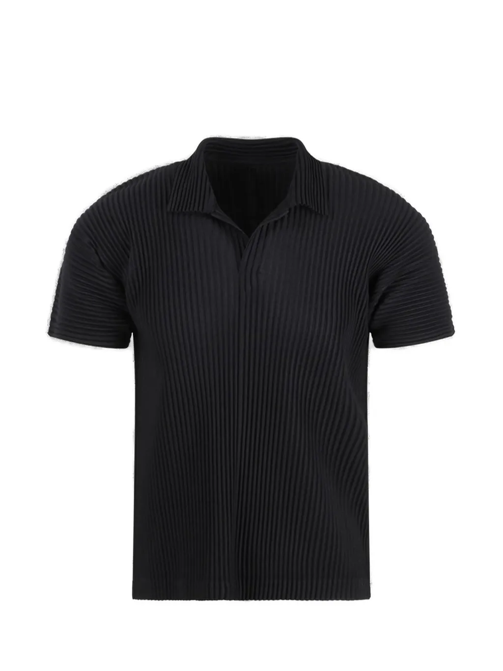 Homme Plissé Issey Miyake Pleated Polo Shirt