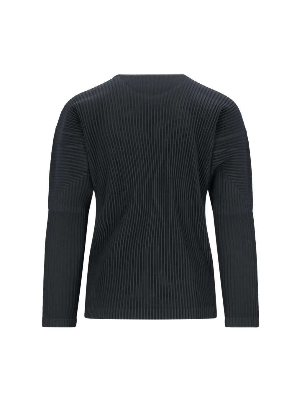 Homme Plissé Issey Miyake Pleated Long Sleeved Sweater