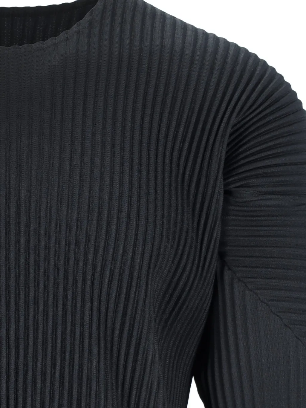 Homme Plissé Issey Miyake Pleated Long Sleeved Sweater