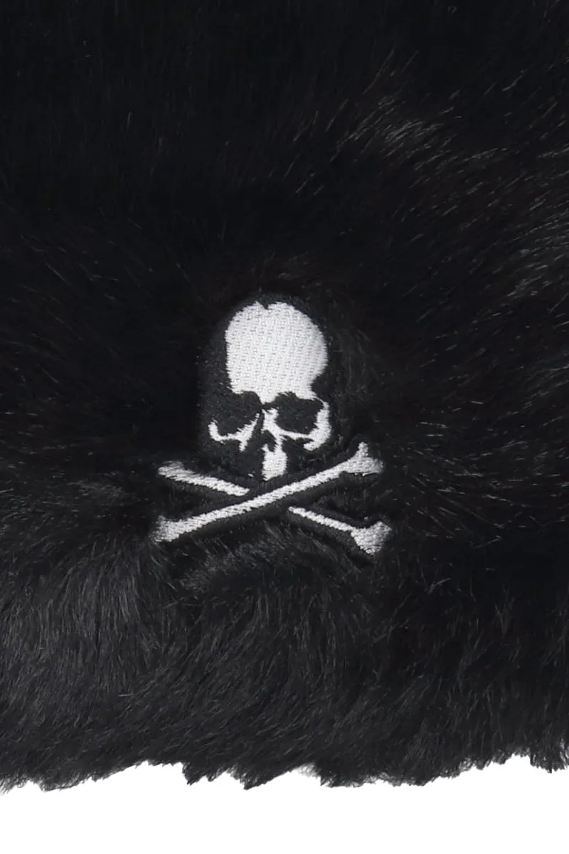Faux Fur Trapper / Blk
