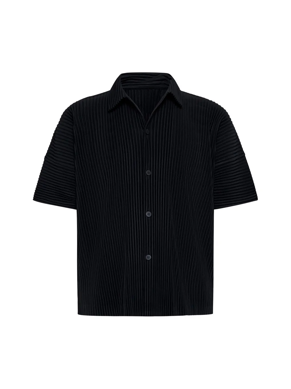 Homme Plissé Issey Miyake Mc July Pleated Shirt