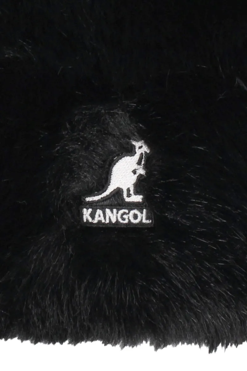 Faux Fur Trapper / Blk