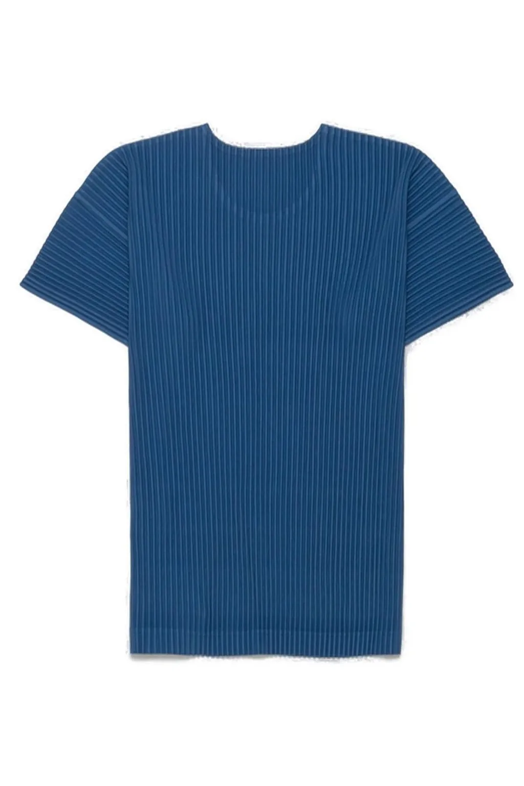 Homme Plissé Issey Miyake Plissé Round Neck T-Shirt