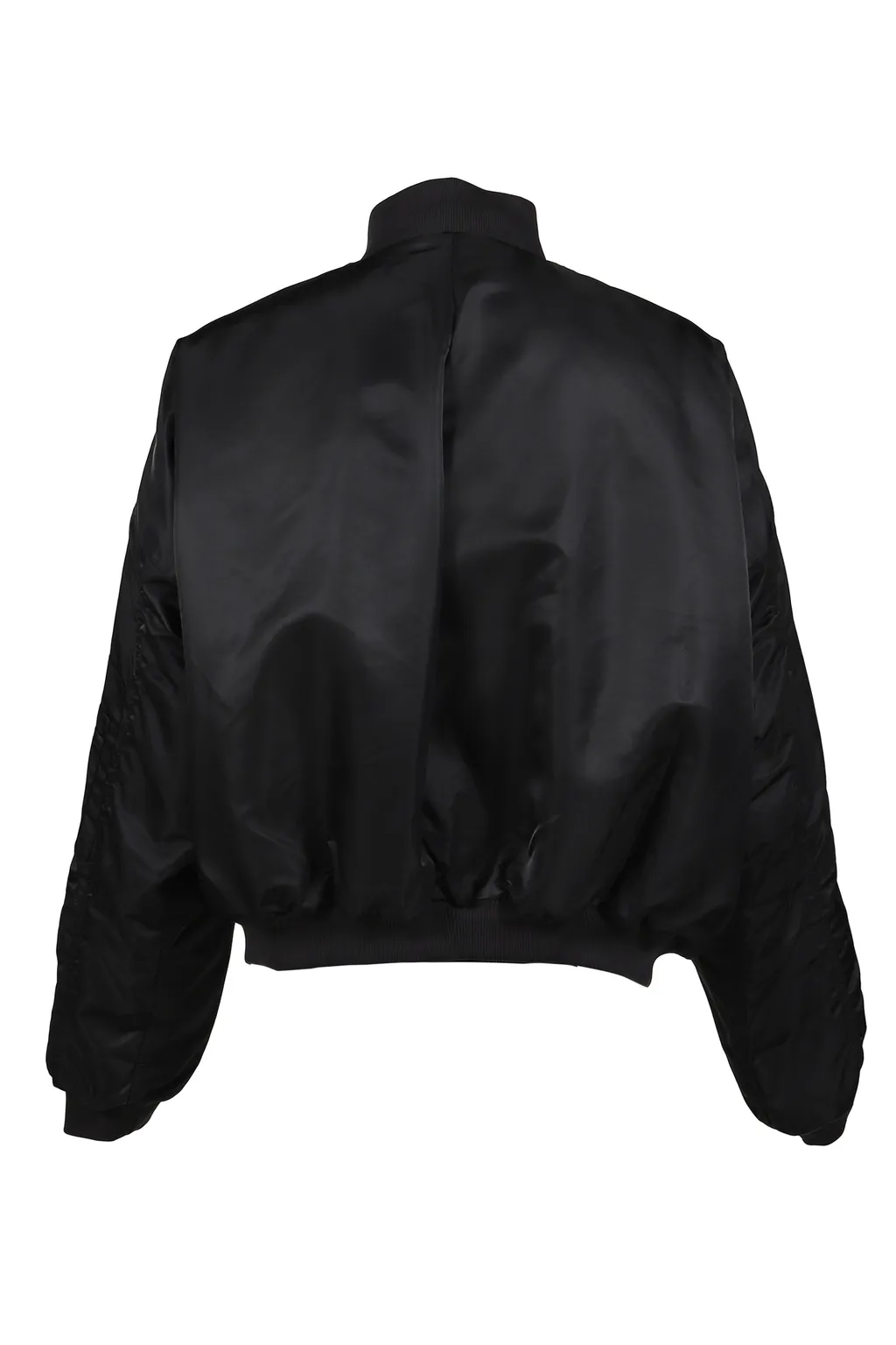 Wc Satin Bomber / Blk
