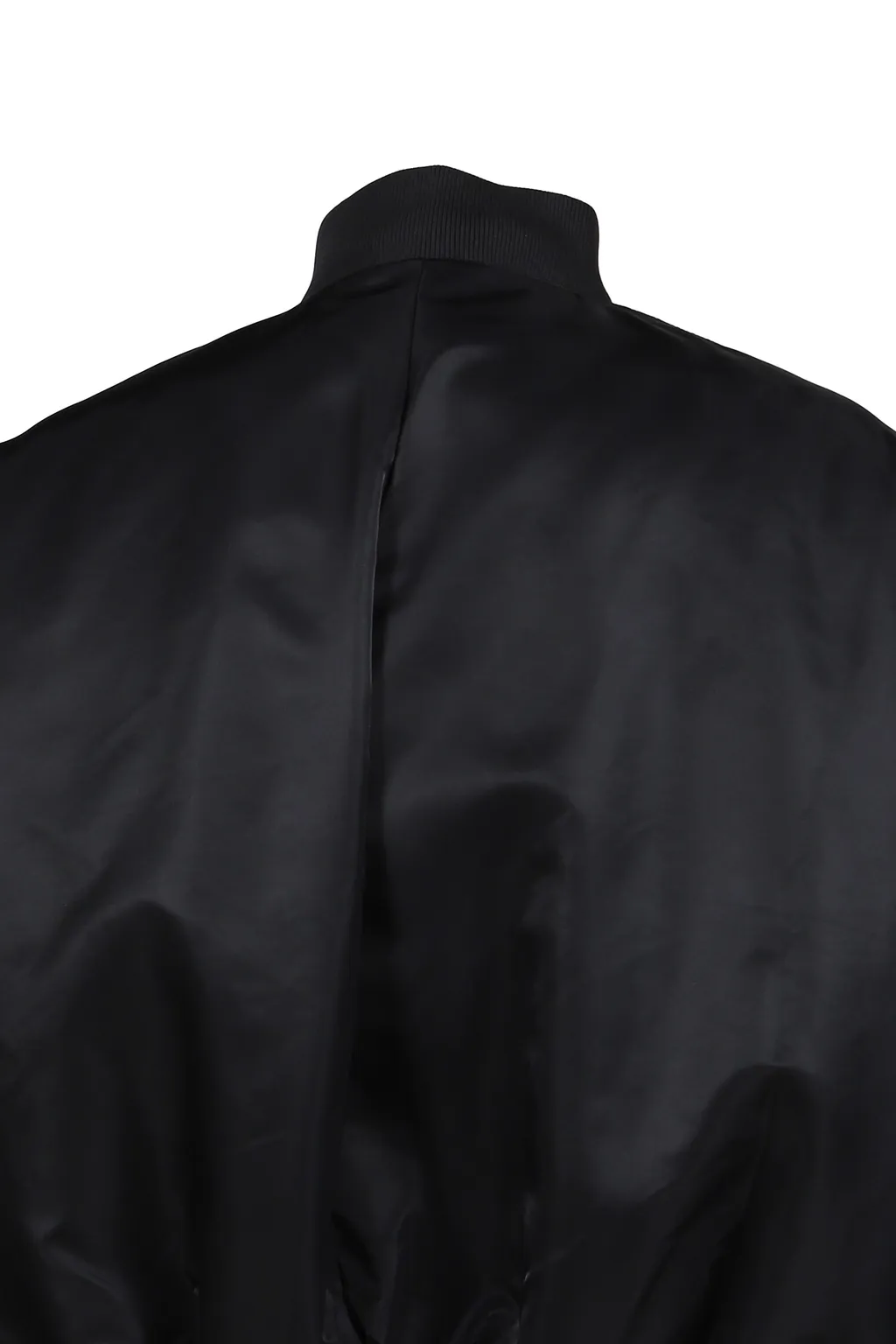Wc Satin Bomber / Blk