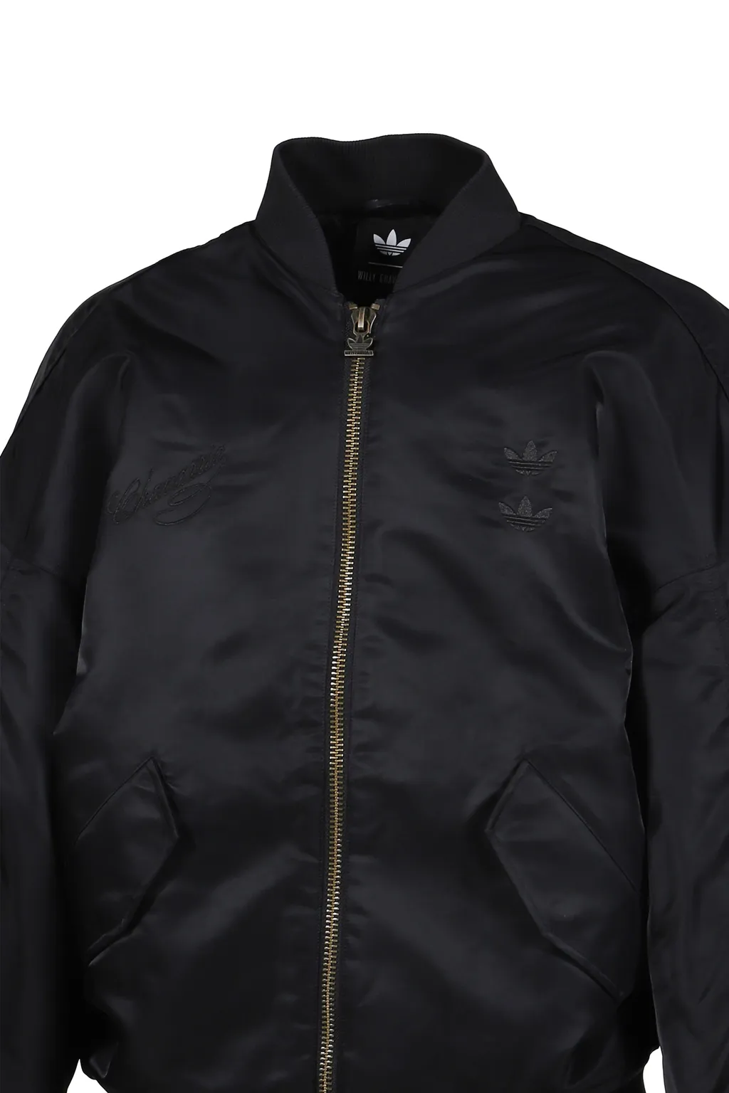 Wc Satin Bomber / Blk