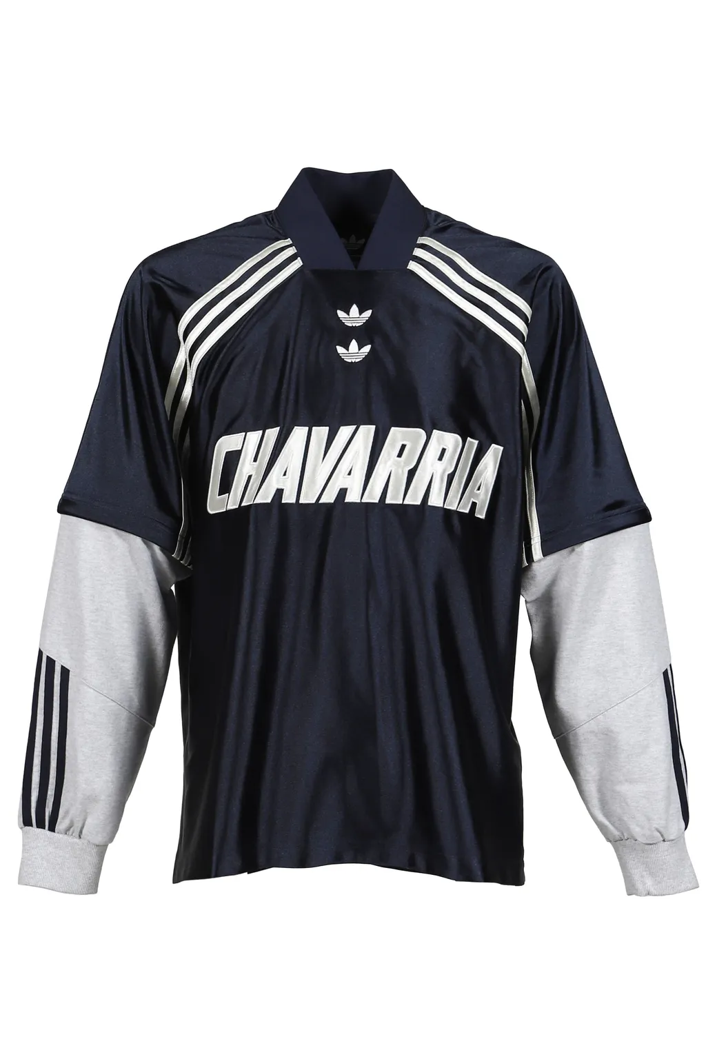 Dazzle Jersey / Light Gry Heather/Legend Ink