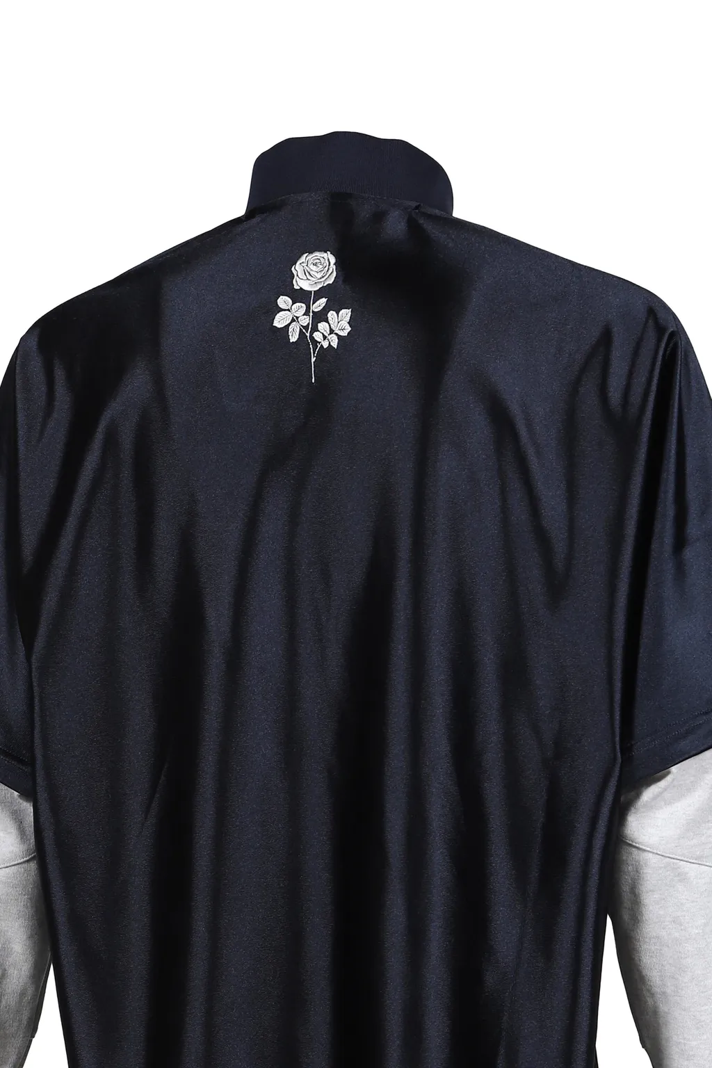 Dazzle Jersey / Light Gry Heather/Legend Ink