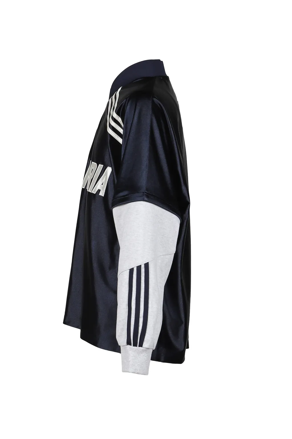 Dazzle Jersey / Light Gry Heather/Legend Ink