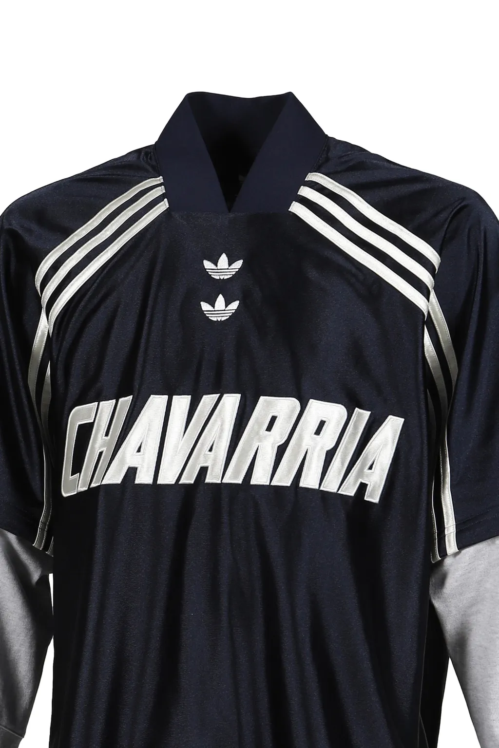 Dazzle Jersey / Light Gry Heather/Legend Ink