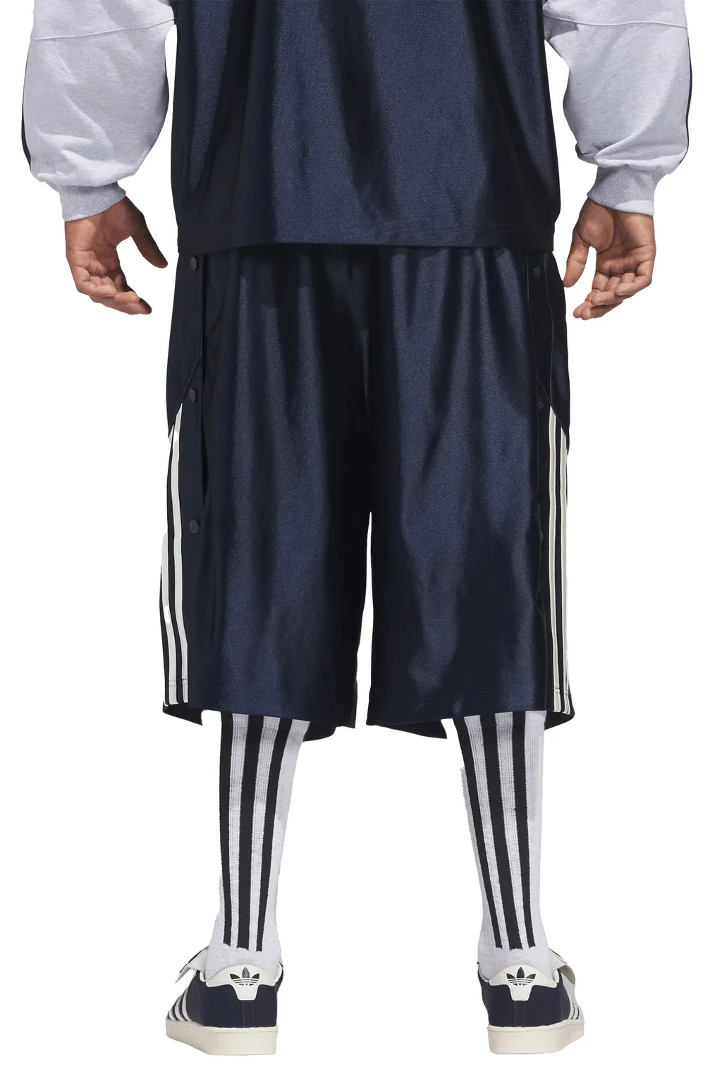 Dazzle Snap Short / Legend Ink