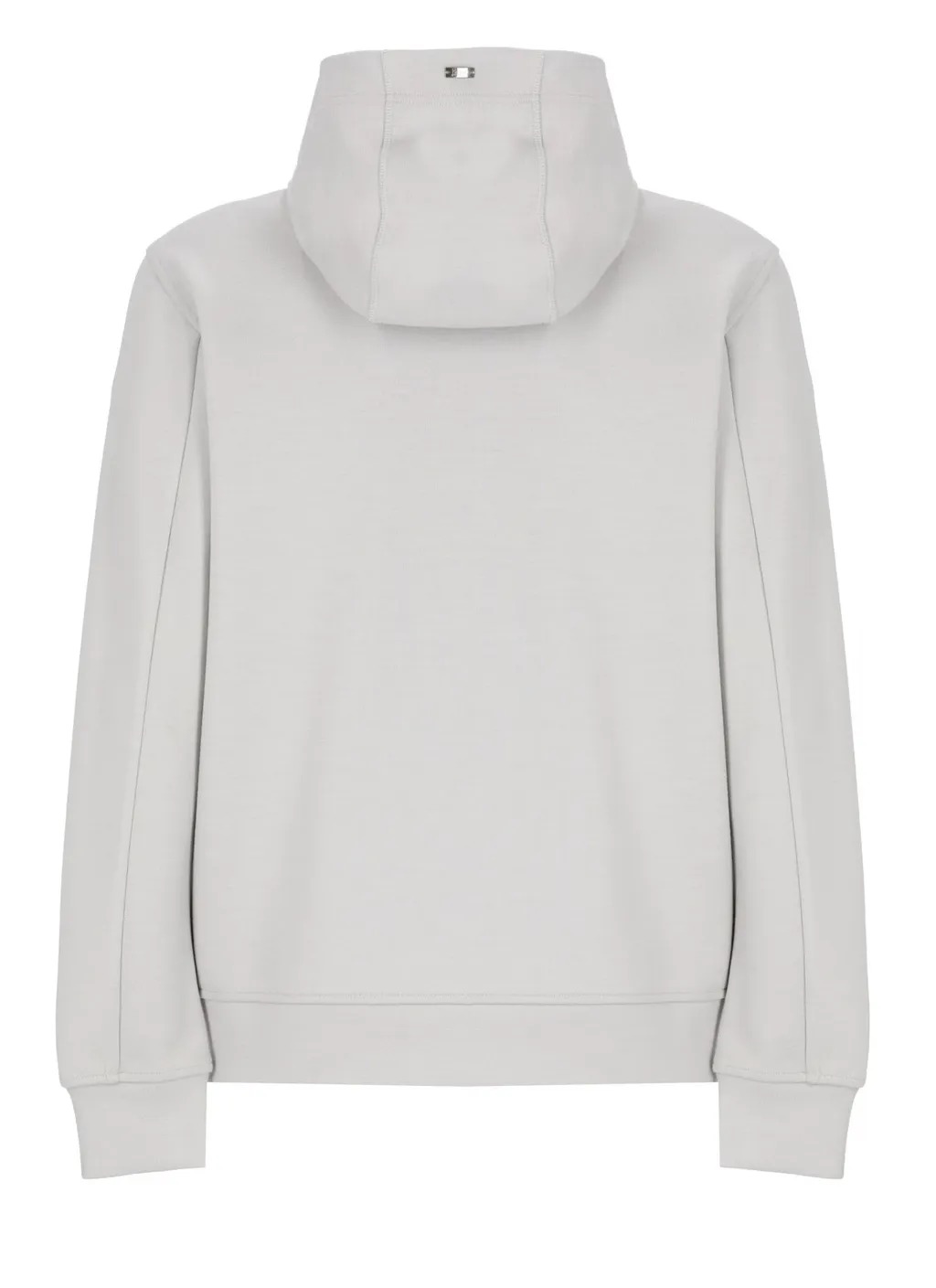 Herno Zip-Up Hooded Drawstring Down Jacket