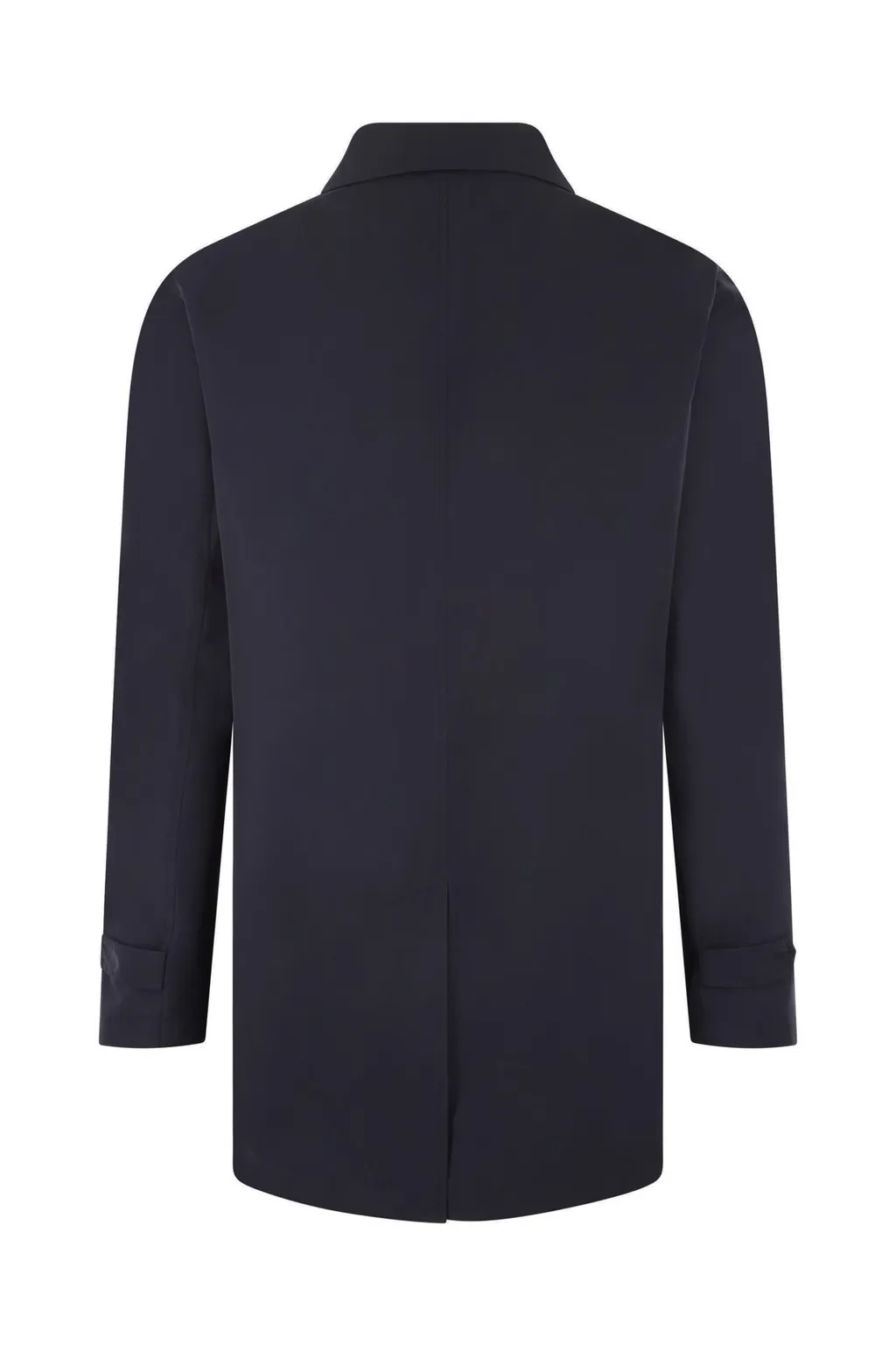 Herno Single-Breasted Buttoned Shirt Coat