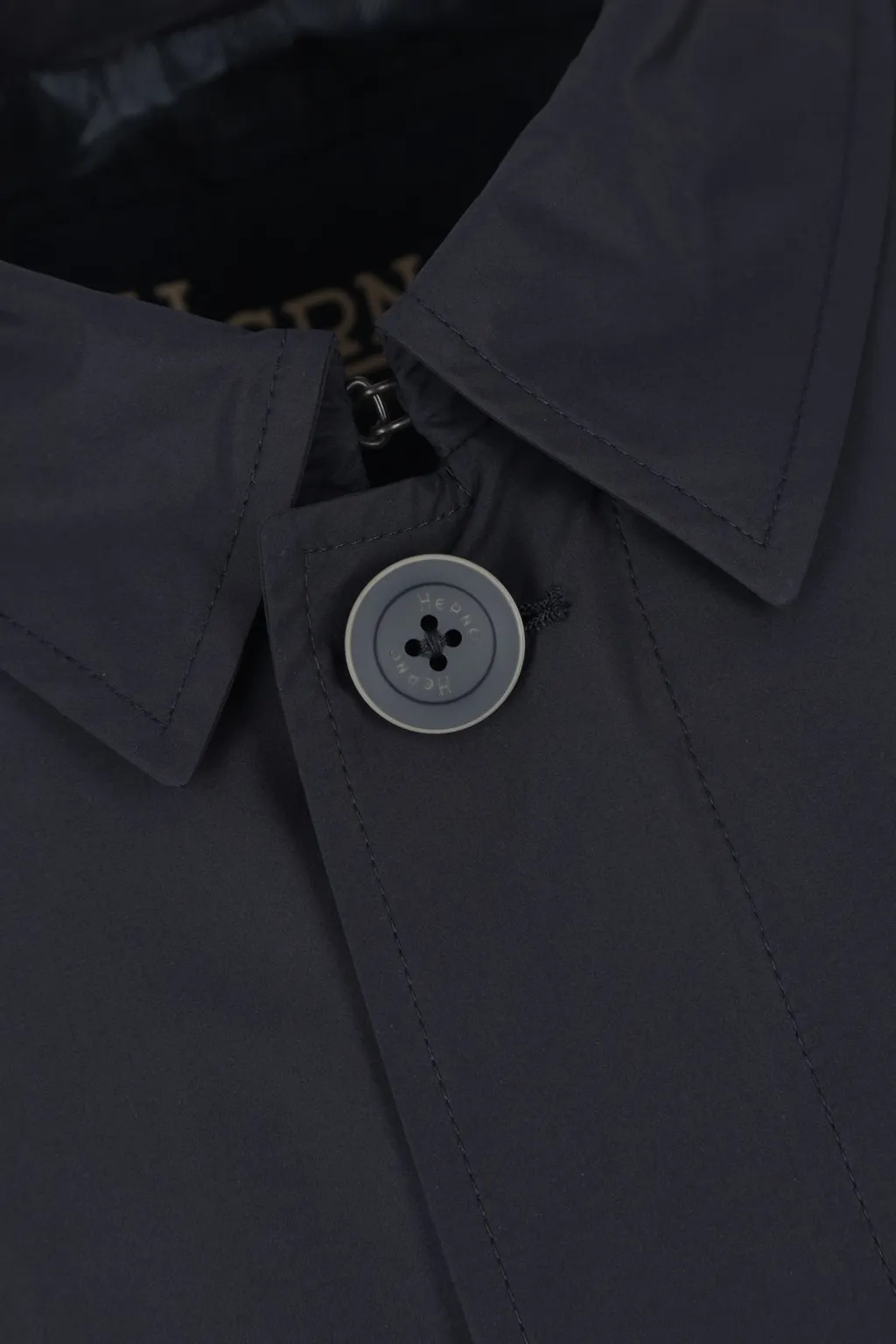 Herno Single-Breasted Buttoned Shirt Coat