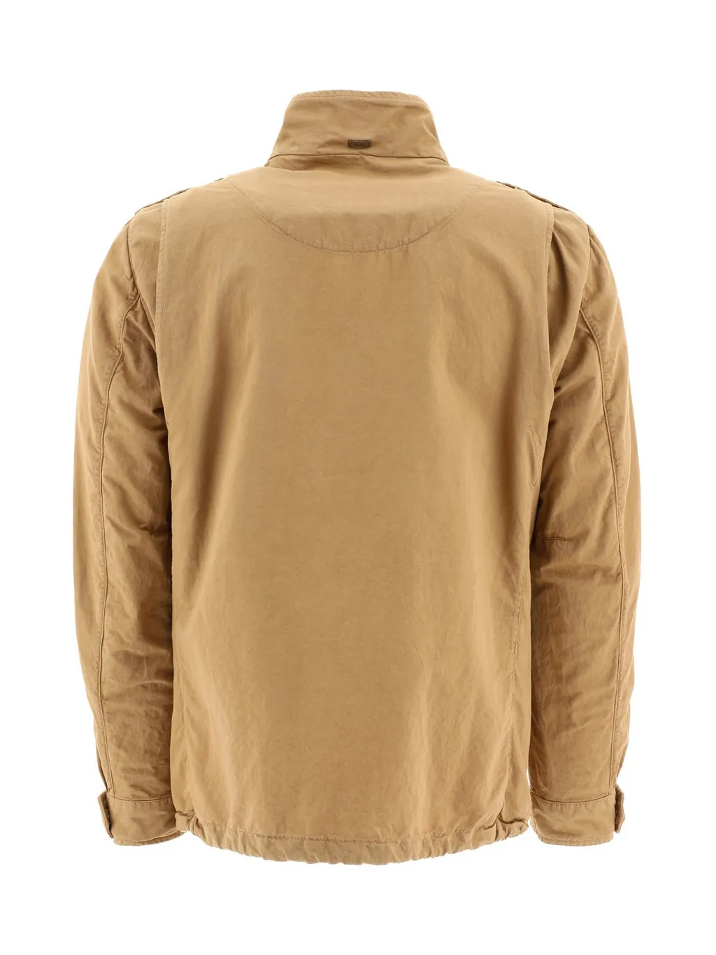 Herno High Neck Long-Sleeved Jacket