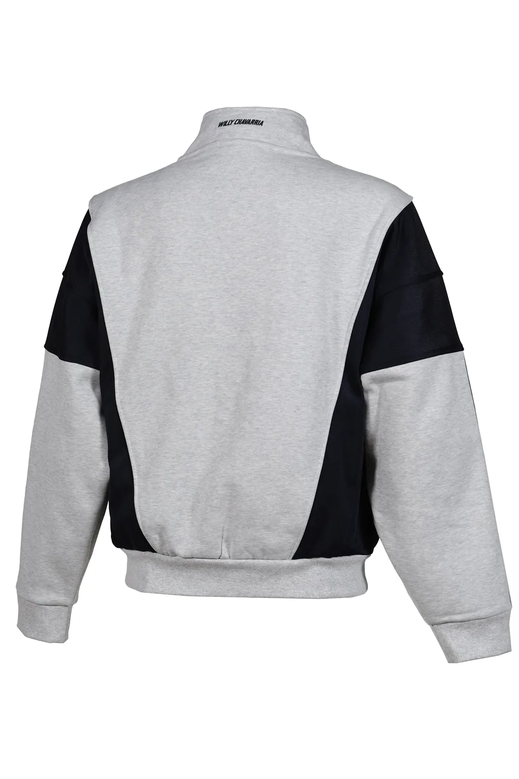 Watsonville Mockneck / Light Gry Heather/Legend Ink