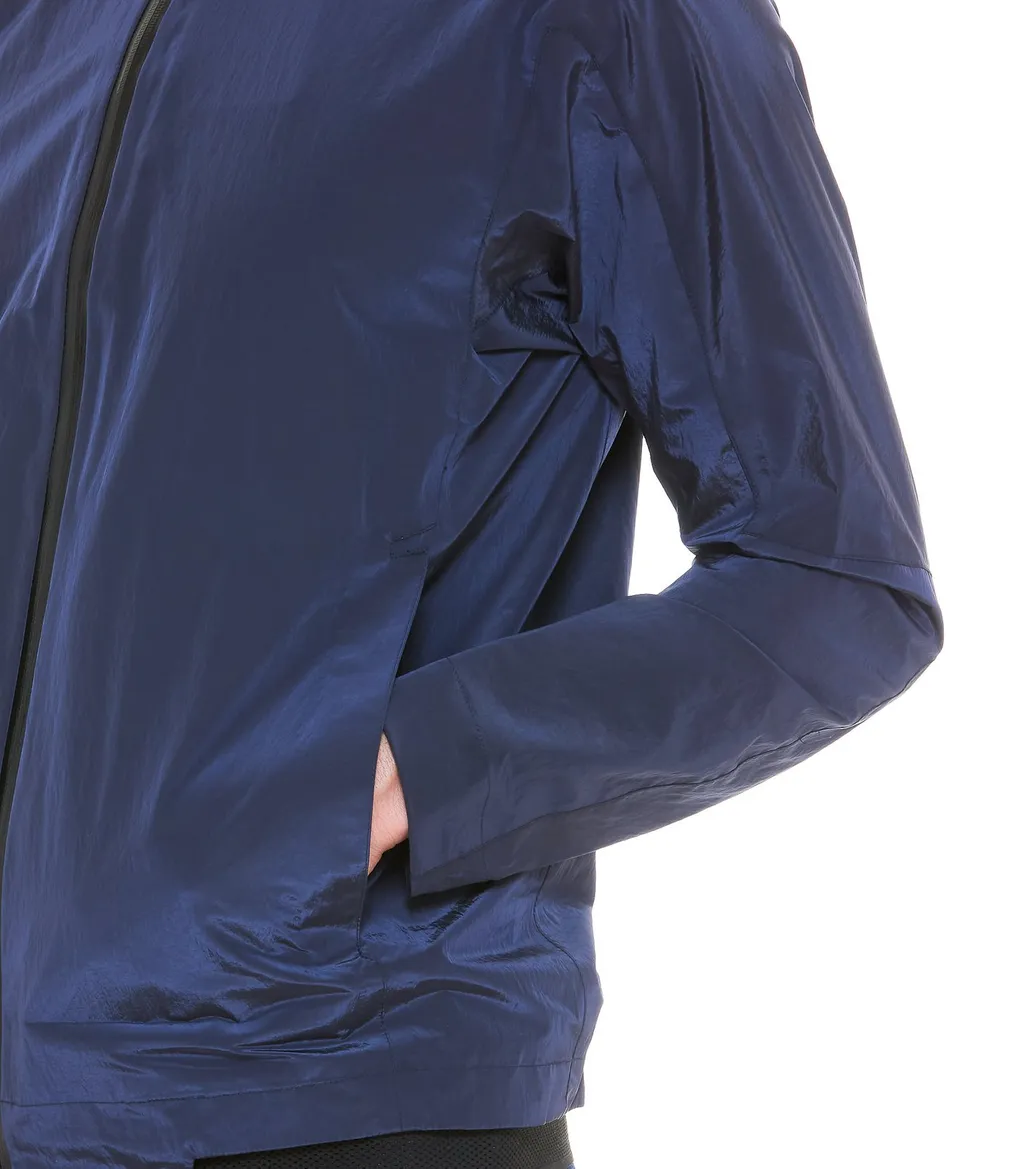 Herno Zipped Hooded Jacket