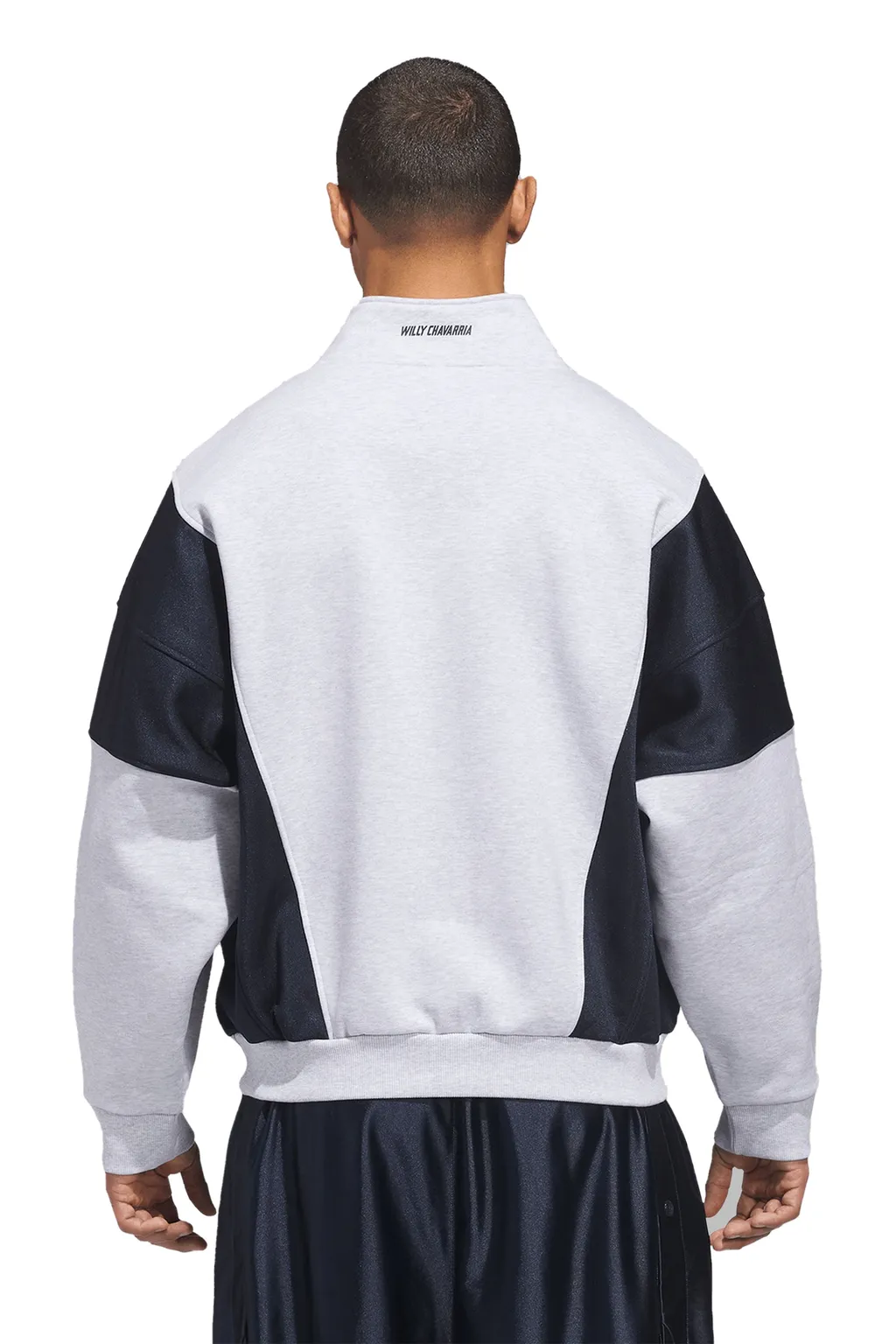 Watsonville Mockneck / Light Gry Heather/Legend Ink