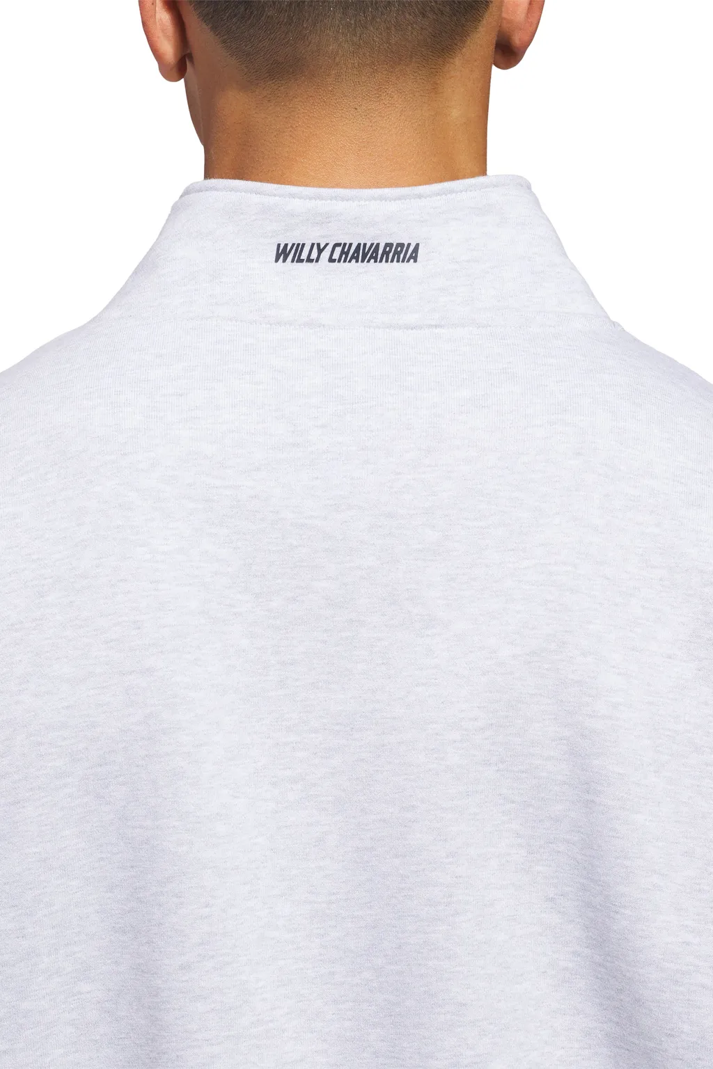 Watsonville Mockneck / Light Gry Heather/Legend Ink