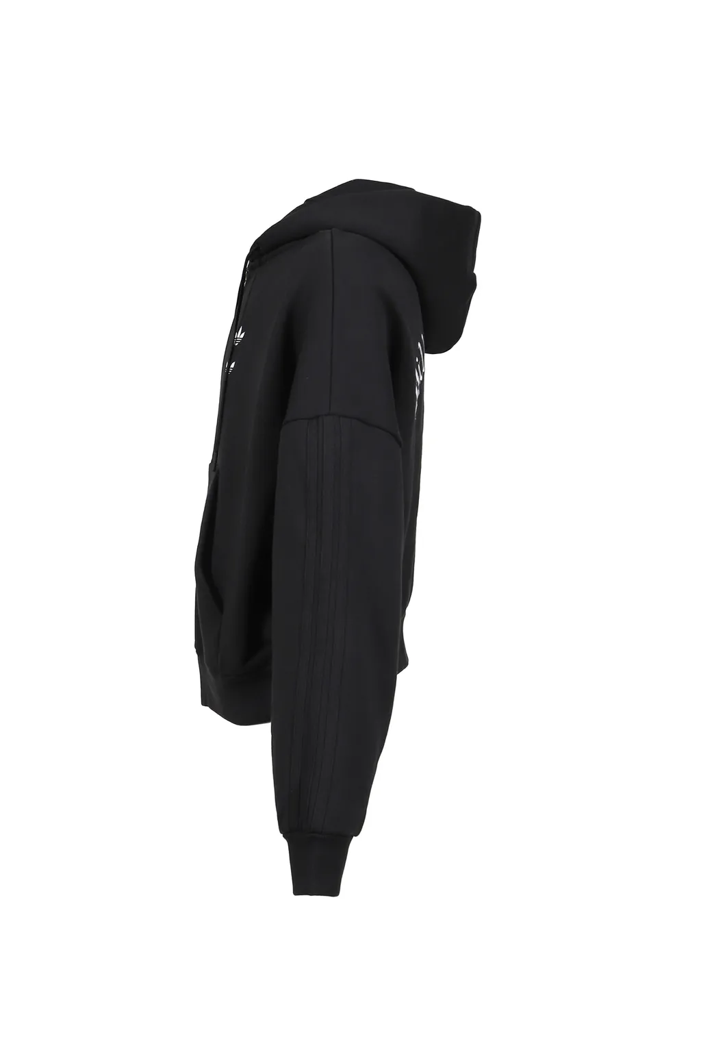 Heavy Weight Zip Hoody / Blk