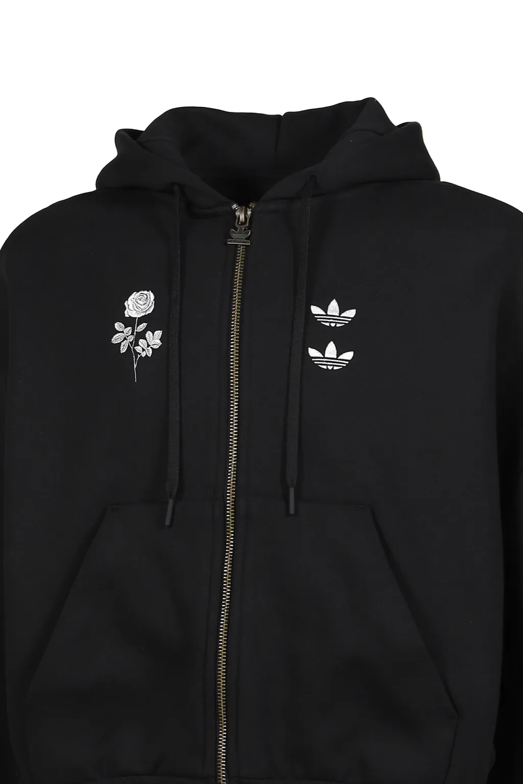 Heavy Weight Zip Hoody / Blk
