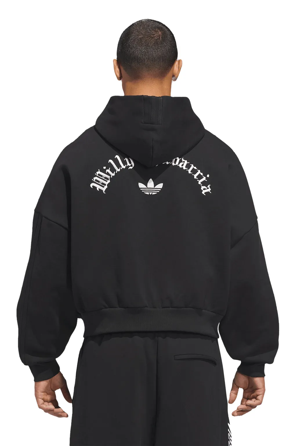 Heavy Weight Zip Hoody / Blk
