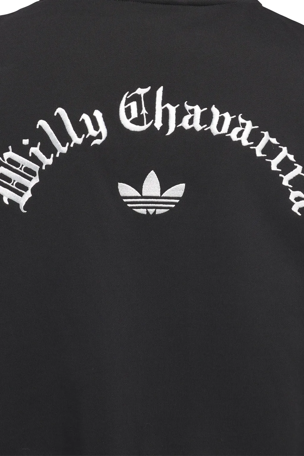 Heavy Weight Zip Hoody / Blk