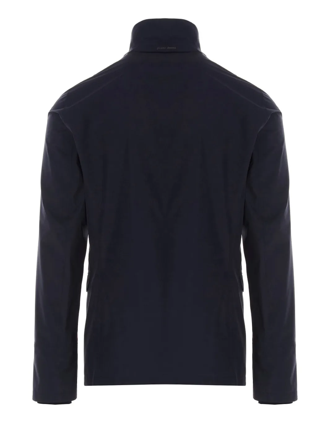 Herno High-Neck Buttoned Jacket