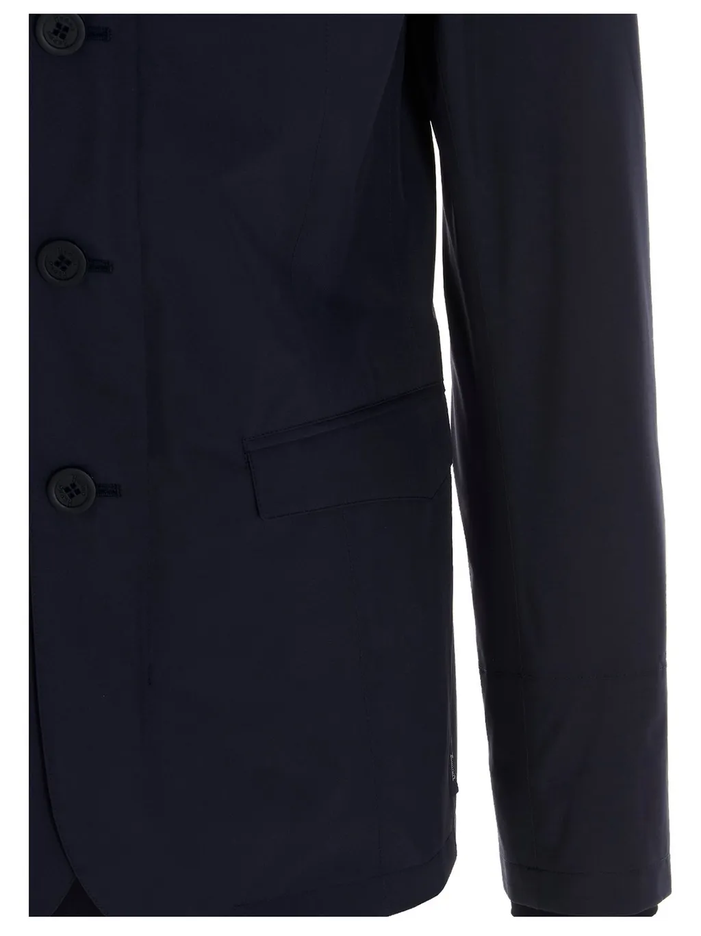 Herno High-Neck Buttoned Jacket