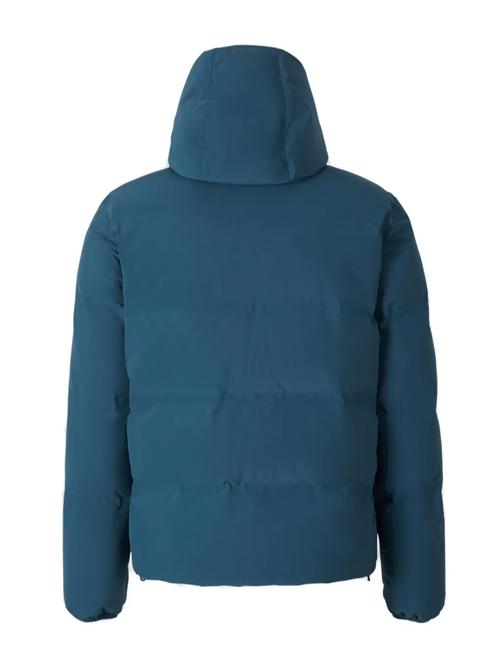 Herno Zip-Up Hooded Down Jacket