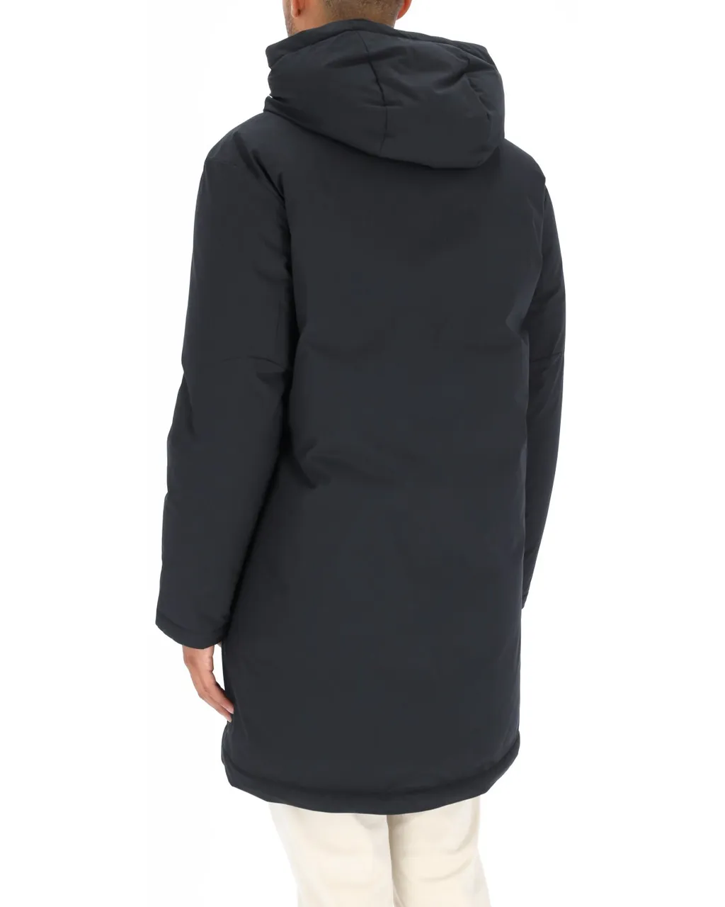 Herno Straight Hem Long-Sleeved Carcoat