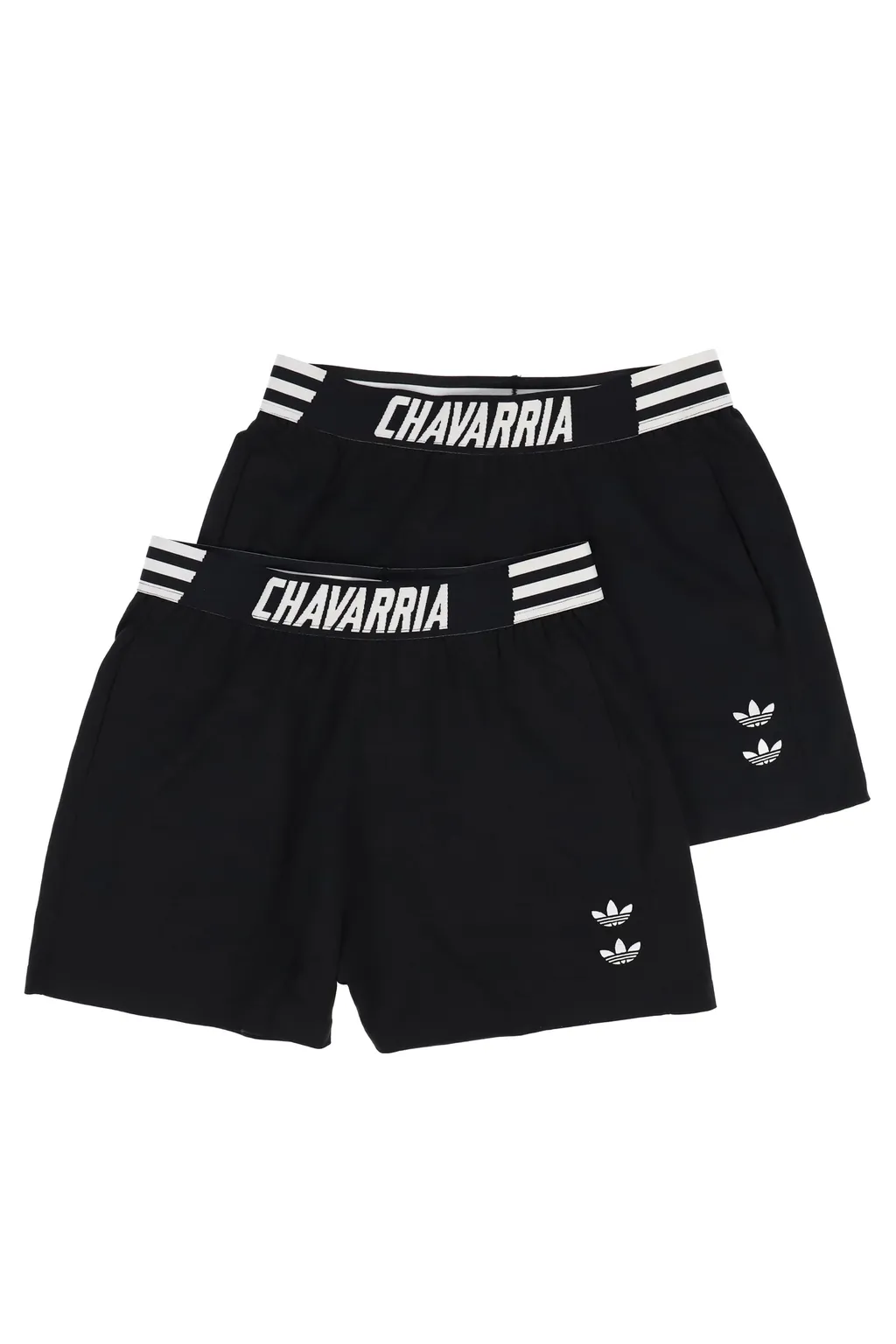 2-Pack Shorts / Blk/Gry