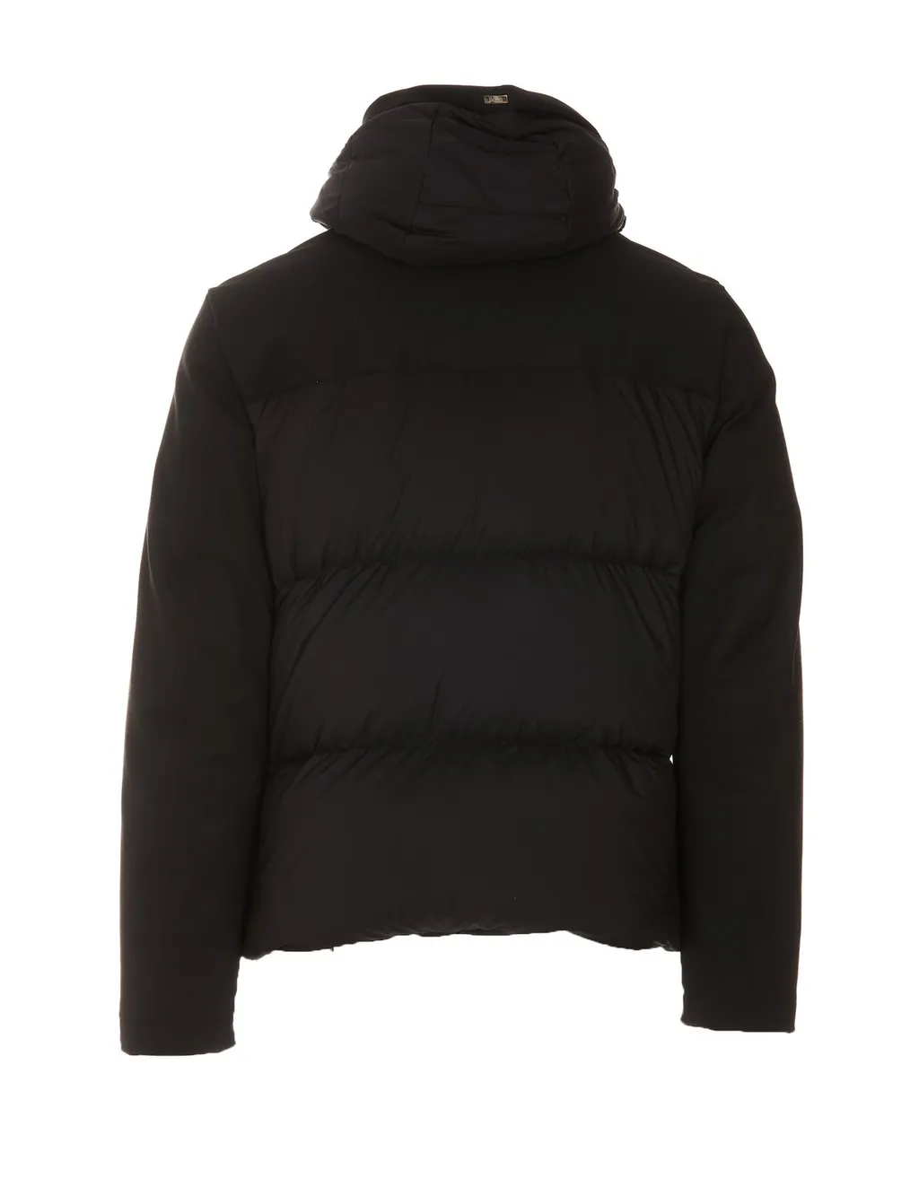 Herno Snap Buttoned Drawstring Parka